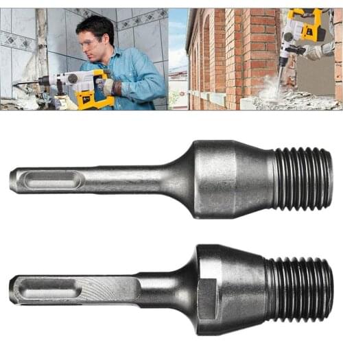 1Pcs Core Bit Adapter Hammer Chuck Adapter M22 Square Hammer For SDS Accessory Round Diamond Plus Drill D3K2