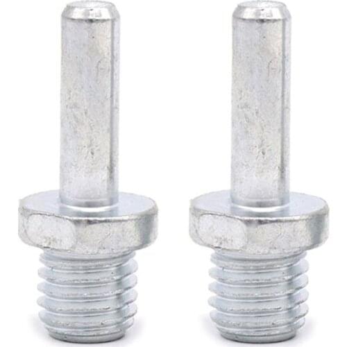 10mm/14mm Hard Alloy M10/M14 Screw Drill Adapter Connecting Rod for Car Polish