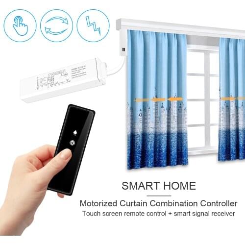 2021 ANYSANE Universal waterproof outdoor roller shutter motor receiver RF433.92MHz Touch screen remote control Smart Home