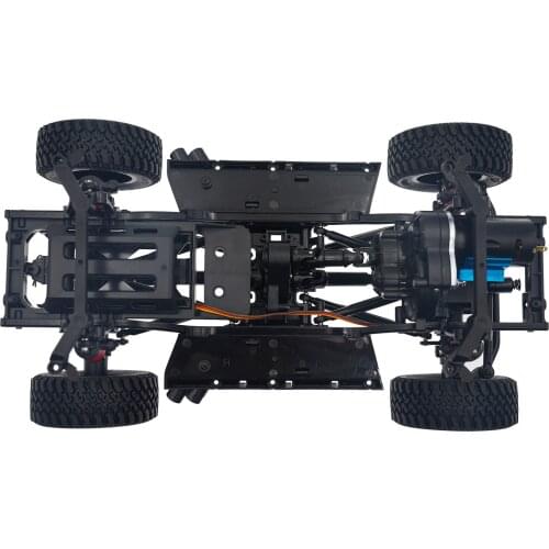 390 Motor W/ Metal Gear Heatsink for MN86 MN86K MN86KS RC Car Upgrades Parts