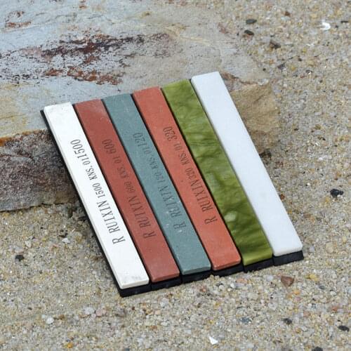 240 400 600 1000 Grit Diamond Sharpening Stone Angle Sharpening Stone Whetstone Professional Knife Sharpener Bars Kitchen Tools