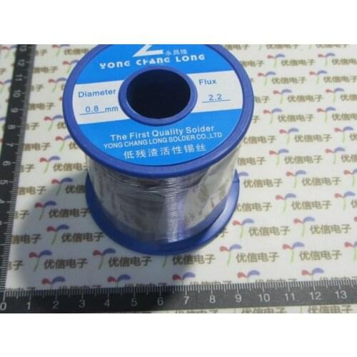 Free shipping high-quality wire diameter 0.8MM solder wire / string solder / Purity: 63% / 750g = 1pcs