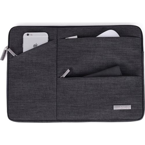 Laptop Sleeve Notebook Case 13 14 15 inch Canvas Laptop Cover For Macbook Air Pro HP Dell Acer Xiami ASUS Lenovo for Men Women