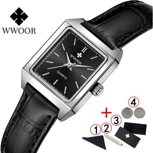 Женские часы с кожаным ремешком COSFIX China At AliExpress