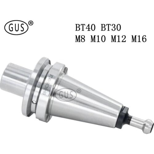 Free shipping 1PCS BT40 BT30 M8 M10 M12 M16 thread cutter head tool holder seismic Changeable tools for cnc machine mill lathe