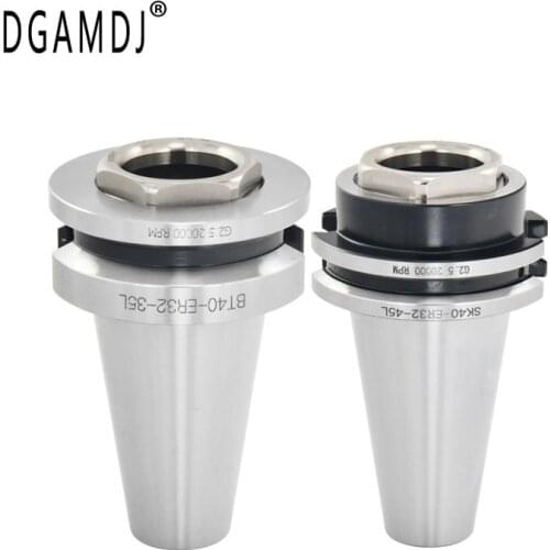 SK40 ER32 45L BT40 ER32 35L BT30 ER25 30L short handle Chuck tool holder for BT40 Built-in holder spindle cnc machine milling