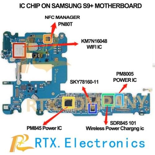 For SAMSUNG S6 S9 S8 Plus POWER IC S2MPS15A0 MPB02 01 MAX77865S 77833 77843 98512 WCD9341 9340 SM5720 5708 034A QET4100 QET5100