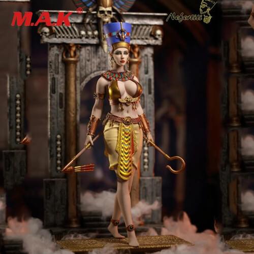 TBLeague PL2020-164 1/6 Nefertiti Queen of Egypt Action Figure Full Set Figure For Collection Female Solider