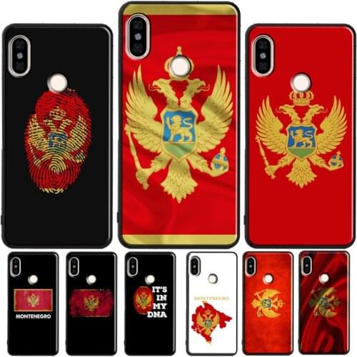 Montenegro Flag Case For Xiaomi Redmi 9 9A 9C 7A 8A 9T Back Cover For Redmi Note 10 Pro 7 8 9 Pro 8T 9S