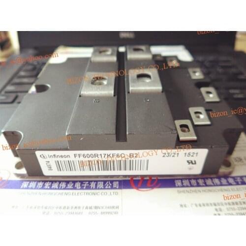 FF600R17KF6C-B2 FF600R17KF6C_B2