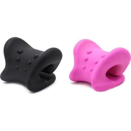 Quality Neck Massage Pillow Memory Foam Orthopedic Pillow Stretch Cervical Vertebra Massage Spots Pillow Release Neck Pain