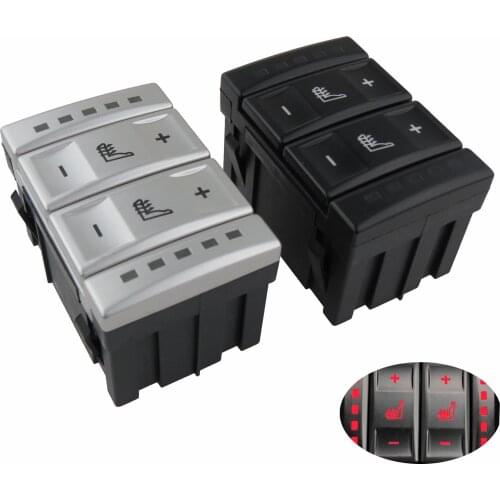Car Black Seat Heating Button Control Switch For Ford mondeo MK4 6M2T-19K314-AC 6M2T19K314AC car accessories