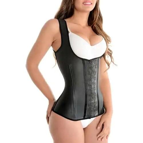 Fajas Colombianas Reductoras Slimming Sheath Woman Flat Belly Sexy Lingerie Push Up Belt Corset Waist Trainer Body Shaper