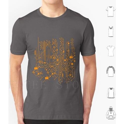 Motherboard Power Circuit Computer Core Nerd T Shirt Men Cotton 6Xl Motherboard Mainboard Core Cpu Computer Systems Circuit