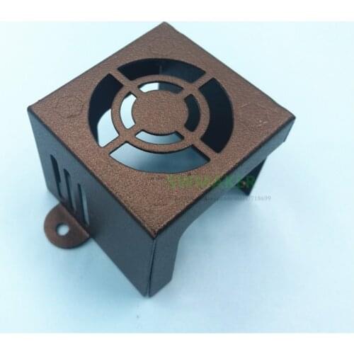 Creality Ender-4 Ender-3 DIY Metal Cooling Fan Cover print head Protective duct for CR-10/CR-7/CR-8 3D printer