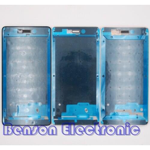 BaanSam New LCD Holder Screen Front Frame For Xiaomi Redmi 3 Redmi 3s Redmi 3 Pro Housing Case With 3M Adhesive