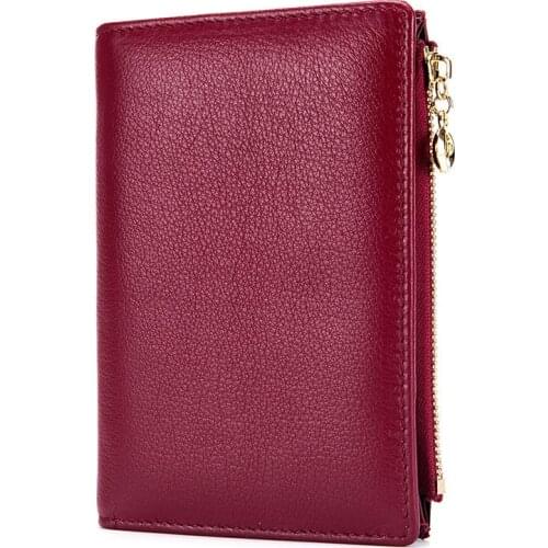 100% Genuine Leather Passport Cover For Women Credit Card Holder ID Card Case For Man Travel Wallet With Coin Pocket Money Bag