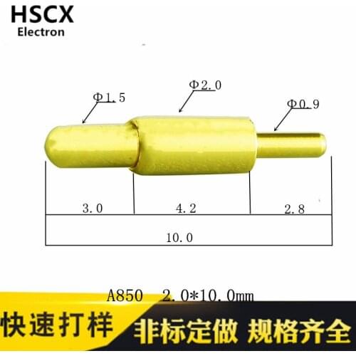 Pogo Pin Connector Spring Thimble High Current Spring Probe PCB Probe Antenna Thimble Mold A850