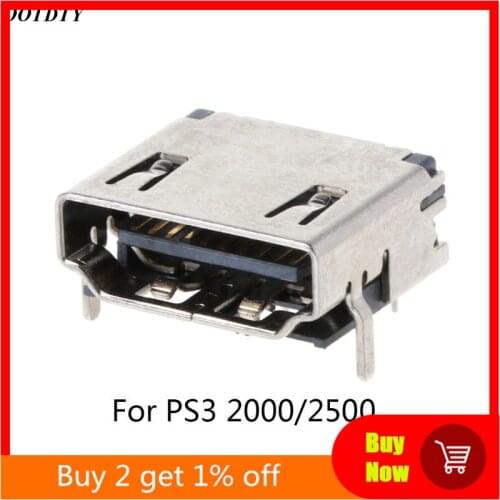 HDMI-compatible Port Socket Interface Connector for Sony Playstation 3 PS3 2000 2500 Accessories Parts