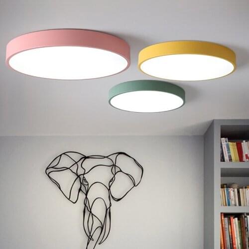 Modern LED Ceiling Light Living Room Bedroom Light Corridor Balcony LED Ceiling lamp Kitchen Ceiling Lights Surface mount
