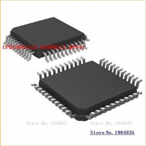 UPD78F01513 D78F0513 QFP44