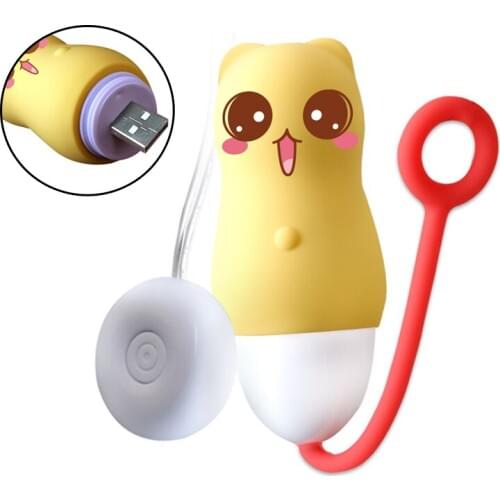 USB Charging Wireless Remote Bullet Vibrator Clitoris Stimulator 10 Speeds Kegel Vagina Ball Vibrators Adult Sex Toys for Women