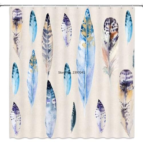 Waterproof Bathroom Curtain 3D printing Flower pattern Shower curtain180x200cm polyester fabric Home decoration Bath curtain