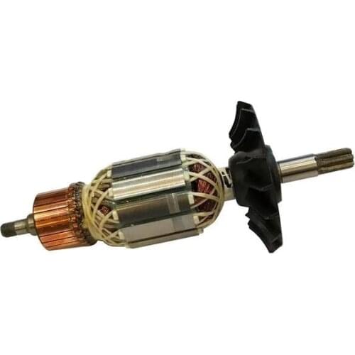 AC 220V/240V GBH 5-38 Armature Rotor replacement For BOSCH GBH5-38 GBH5-38D GSH388X GBH 5-38D GSH 388X demolition Rotary hammer