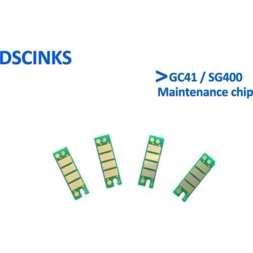 1PC GC41 SG400 SG500 SG1000 permanent Maintenance chip for SAWGRASS SG400 SG800 SG500 SG1000 Ricoh SG3100 SG2100 SG2010 SG3110