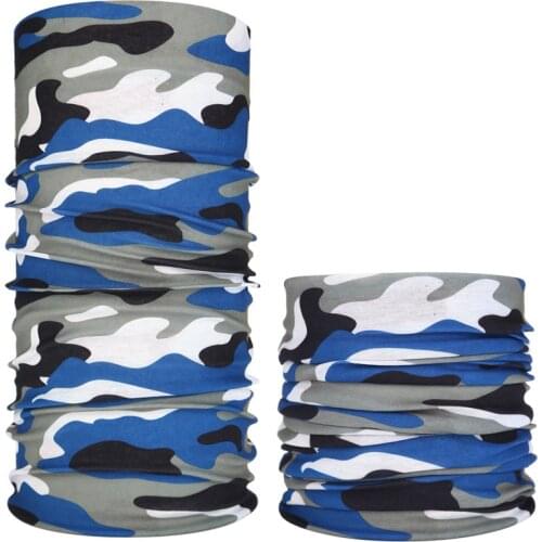 1PCs Outdoor Bandana Scarf UV Cut Camo Scarf Sport Men Magic Scarf Headwear Bicycle Ski Fishing Face Mask Cycling Neck Scarf