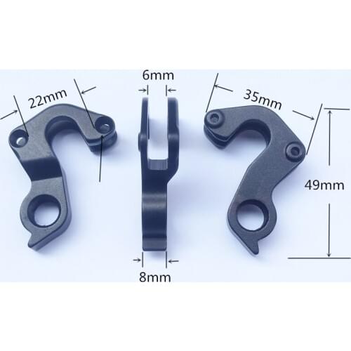 1pc bike alloy Bicycle gear Derailleur hanger Cycling Rear Hanger For Cannondale F-SI Carbon F29 Cannondale Scalpel Flash Carbon