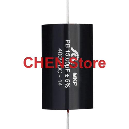 2PCS France SCR 400V 0.33UF 1.5UF 2.2UF 2.7UF 3.3UF 4.7UF 6.8UF 5% Polypropylene MKP audio coupling Frequency divider capacitor