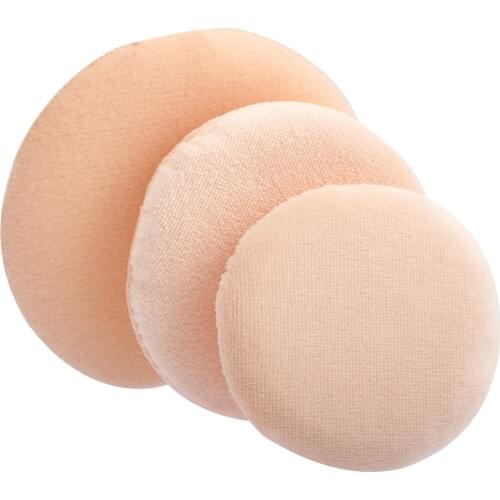 3 Size Can Choose Rounded Face Body Powder Puff Cosmetic Makeup Super Soft Cleansing Make Up Spong