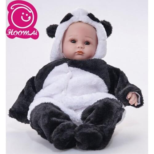 45CM Baby Dolls Lifelike Reborn Baby Doll Action Figure Toys Silicone Children Toy with Hair Kids Birthday Gift