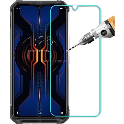 5PCS Tempered Glass For doogee S95 Pro Screen Protector Protective Film Premium For doogee S 95 pro Screen Glass Protector