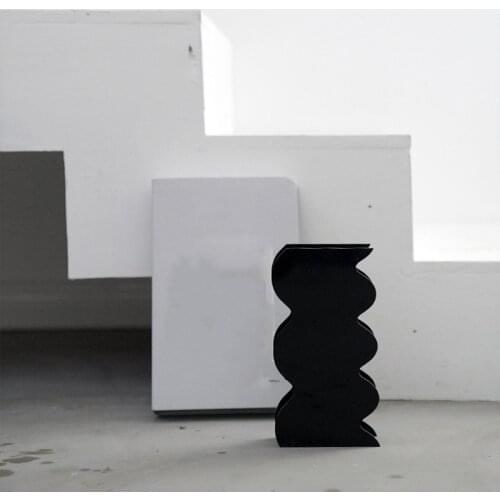 Acrylic Flower Vase For Home Decor Glass Vase Flower Terrarium Glass Containers Table Ornaments Handmade Small Vase