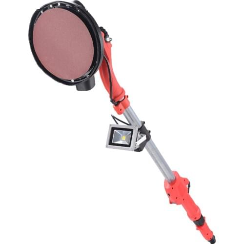 An Jieshun LED lamp long pole wall grinding machine sandpaper machine wall polishing machine sand wall 1