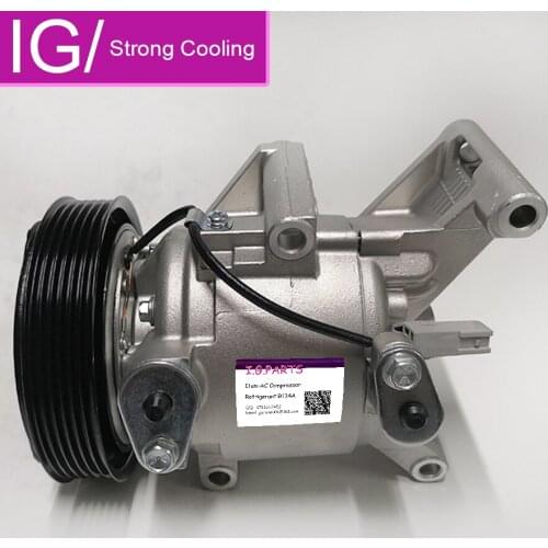 DKV10Z AUTO AC COMPRESSOR For MAZDA 3 6 CX7 RX8 BFF5-61450 T917155A B44D61450 electric air conditioning compressor