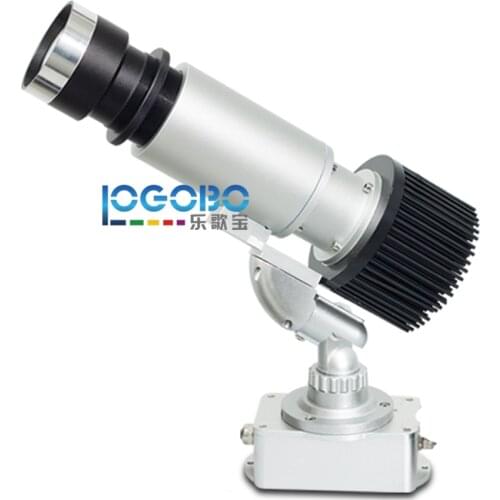 Free Shipping 30W Led Small Gobo Lights Projector Projection Image Logo Picture On Screen Wall Ceiling Floor Inlight Stage Light
