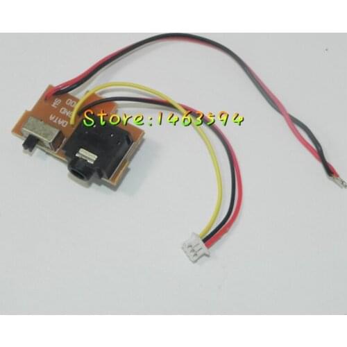Free shipping Syma X8C Switch unit Syma X8C X8W X8G RC Quadcopter spare parts switch board with wire