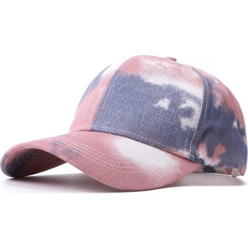 Gradient Color Baseball Caps For Men Women Cotton Sunscreen Snapback Hip Hop Hats Outdoor Sports Casual Trucker Golf Cap Dad Hat