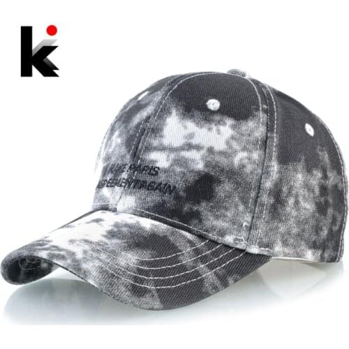 Camouflage Baseball Cap Men 100% Cotton Dad Hats Snapback Embroidery Letter Bones Adjustable Visor Caps Fashion Hip Hop Women