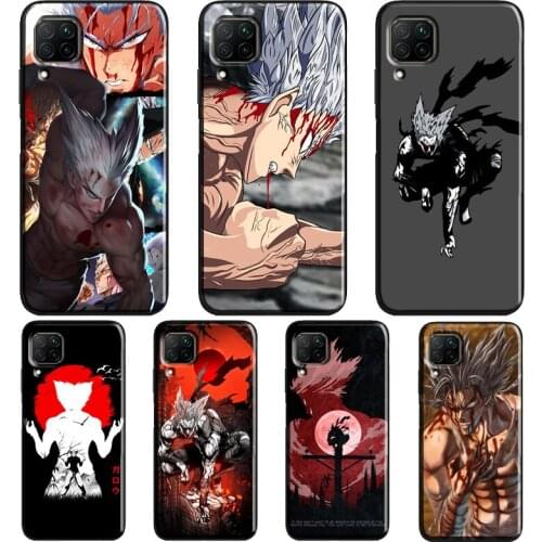 Garou One Punch Man Case For Huawei P40 P30 P20 Mate 20 Lite P Smart Z 2019 2021 Nova 5T Honor 20 Pro 9X 8X