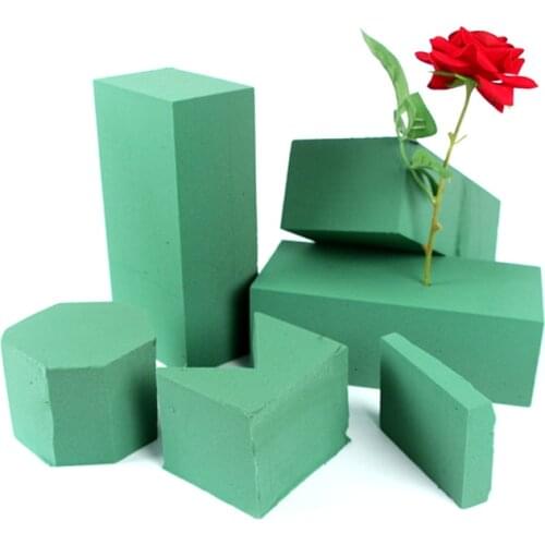 1 piece of flower arrangement mud paste enhanced DIY material green flower stick flower arrangement wedding artificial flower