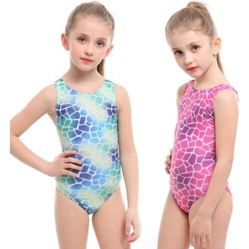 Kids Baby Girl Bathing Suit Cute Childrens Professional Swimming Suit For Girl Competition Swimsuit One Piece Swimwear
