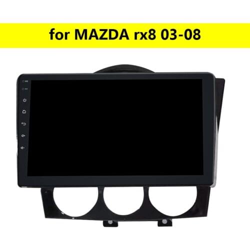 For 2003 2010 Mazda RX8 Android 10 Car Radio Multimedia Video Player Navigation GPS 6GB Ram 128GB Rom Autoradio Stereo HU