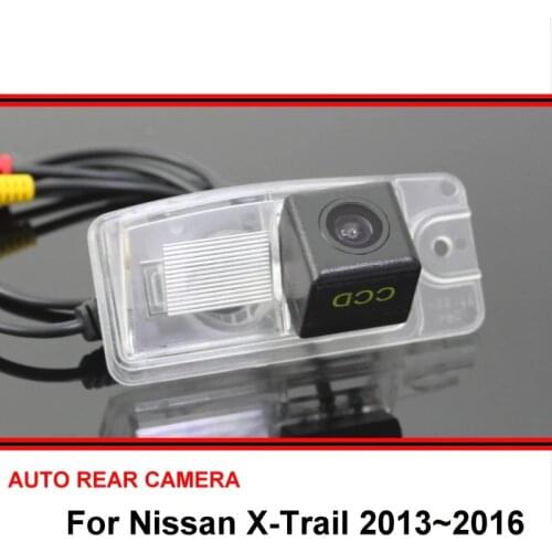For Nissan X-Trail 2013~2016 Night Vision Rear View Camera Reversing Camera Car Back up Camera HD CCD Vehicle Camera