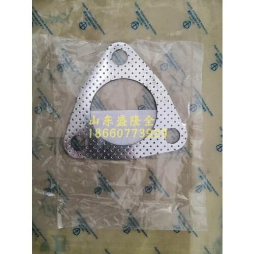 For Subaru Forester Outback Legacy XV Muffler Interface Mat Exhaust Pipe pad Three-way Catalytic Converter gasket 44022AA020