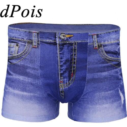 DPOIS Men's Skinny Jeans