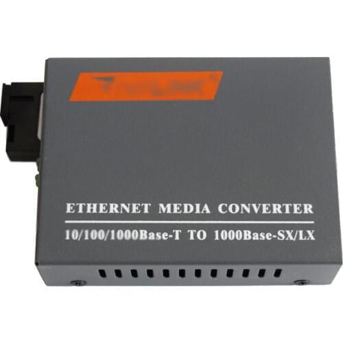 Gigabit transceiver HTB-GS-03-A or HTB-GS-03-B single-mode single-fiber optical fiber transceiver photoelectric converter B Side